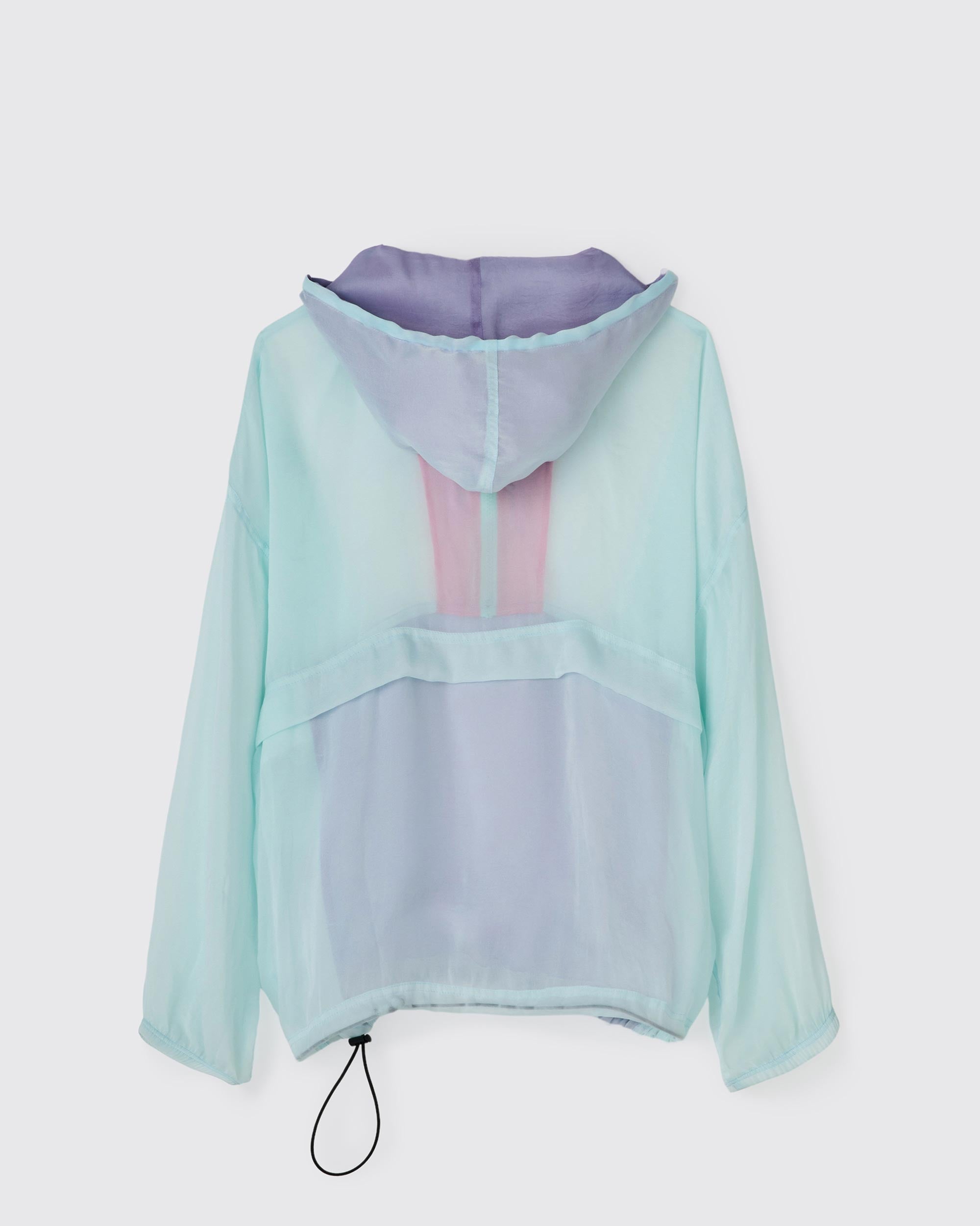 Chiffon Blouson SAX