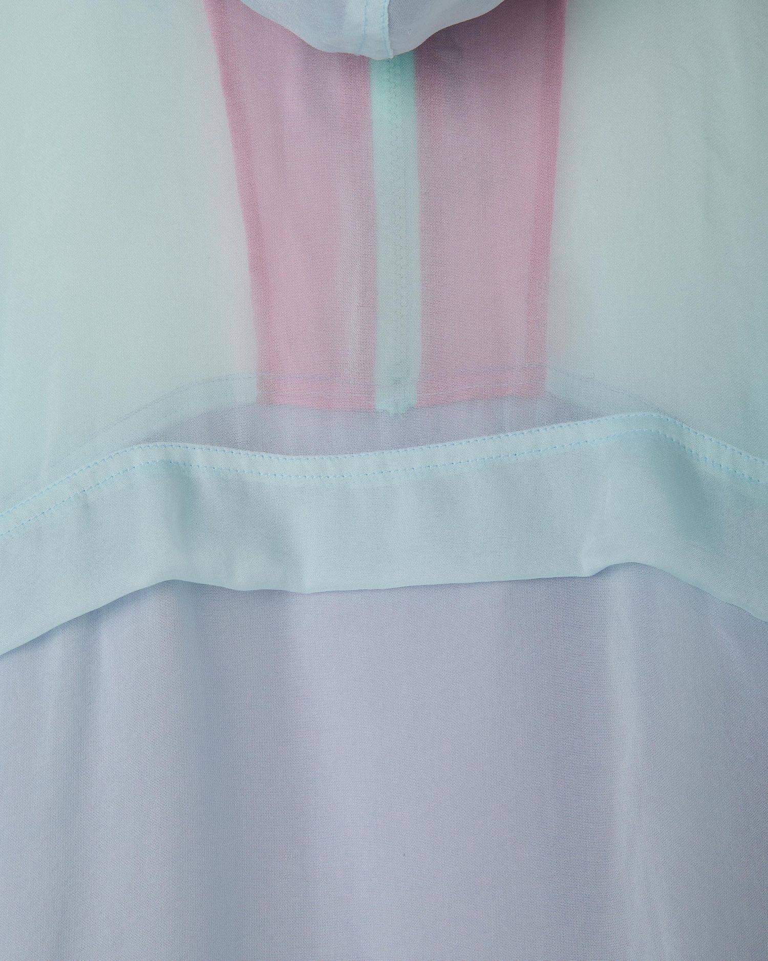 Chiffon Blouson SAX