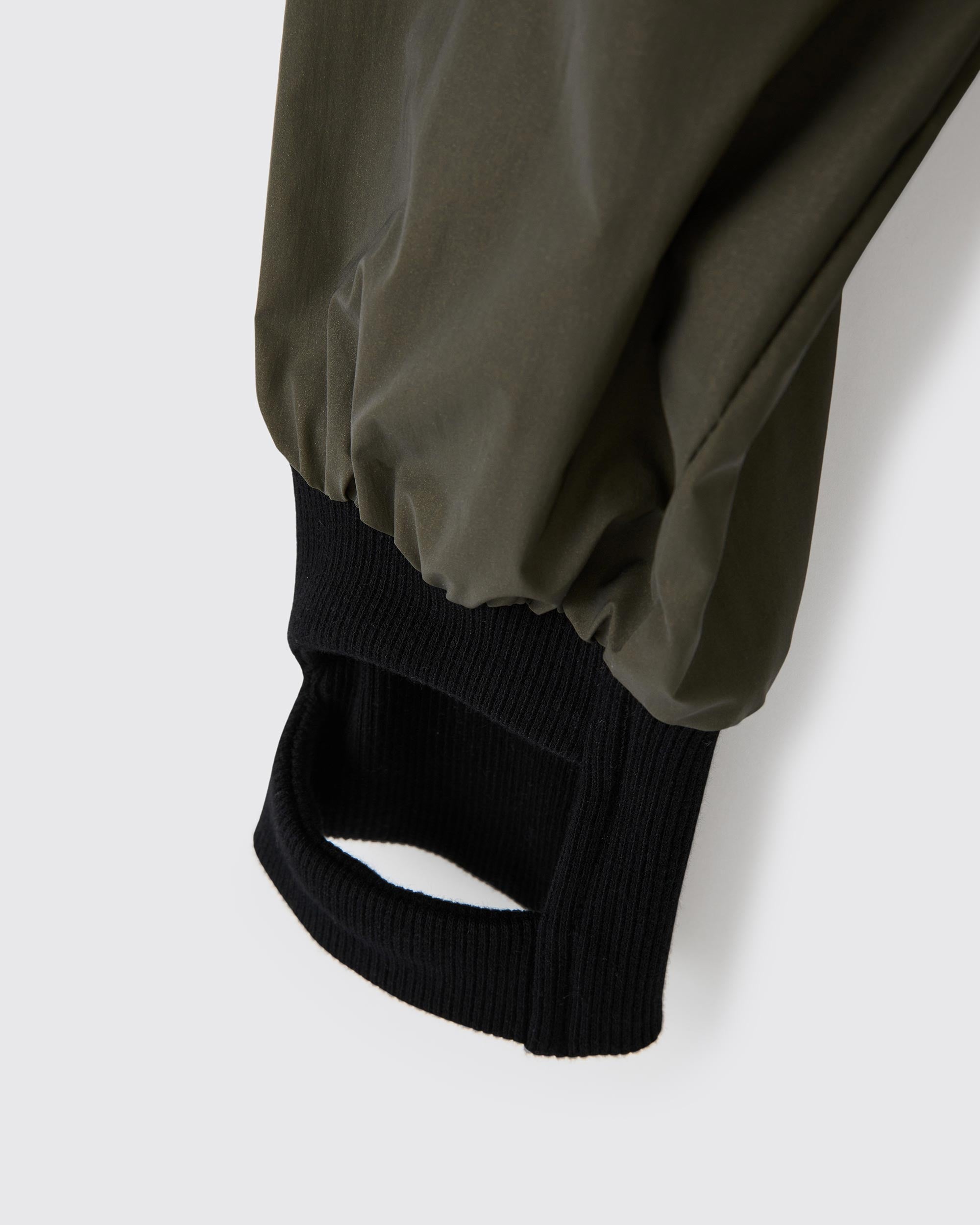 Reflector cropped blouson KHAKI