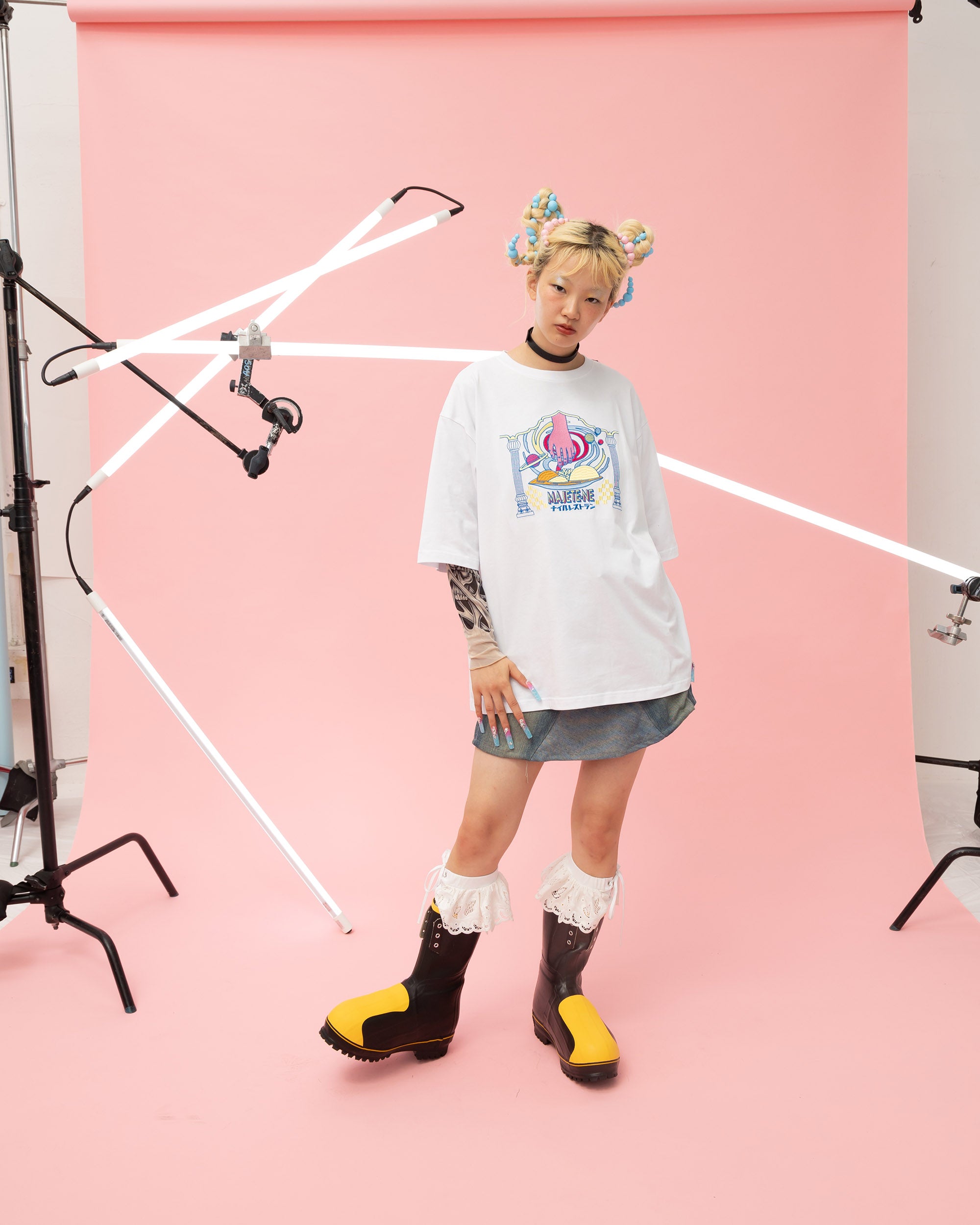 Nile Restaurant T-Shirt WHITE