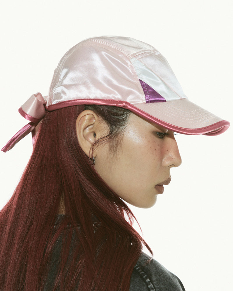 Ribbon Cap PINK