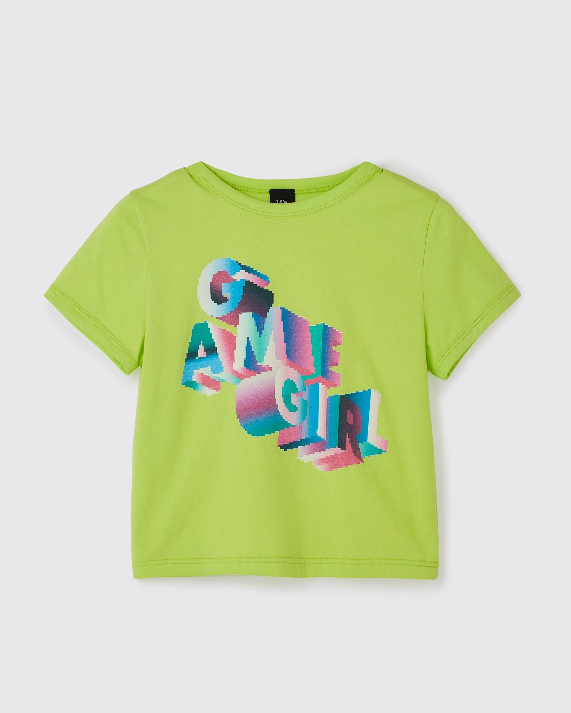 GAME GIRL S/S ミニTシャツ YELLOW