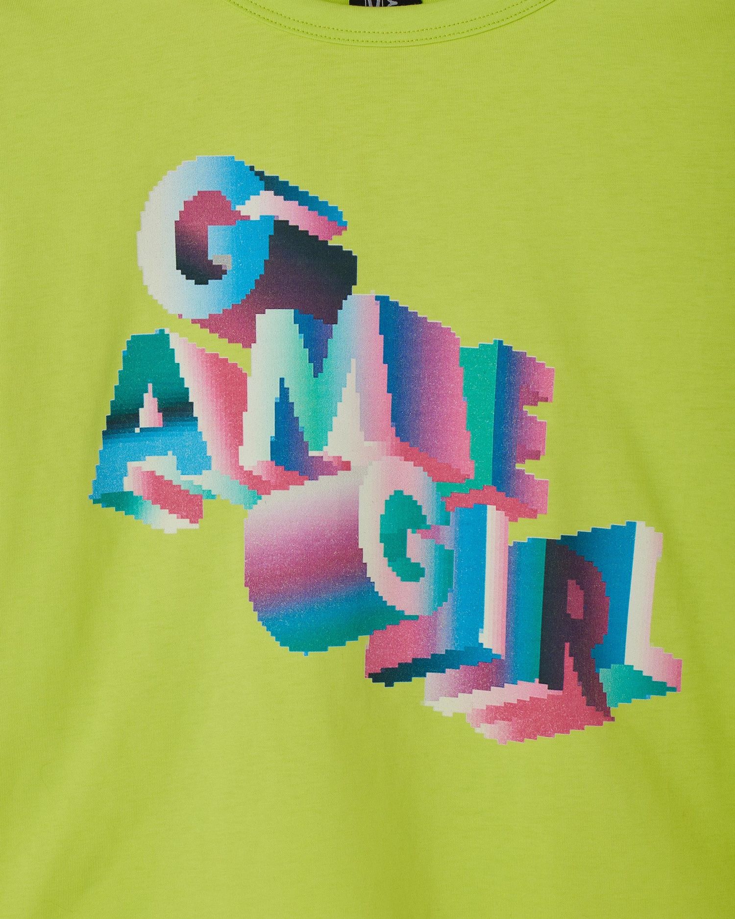 GAME GIRL S/S ミニTシャツ YELLOW