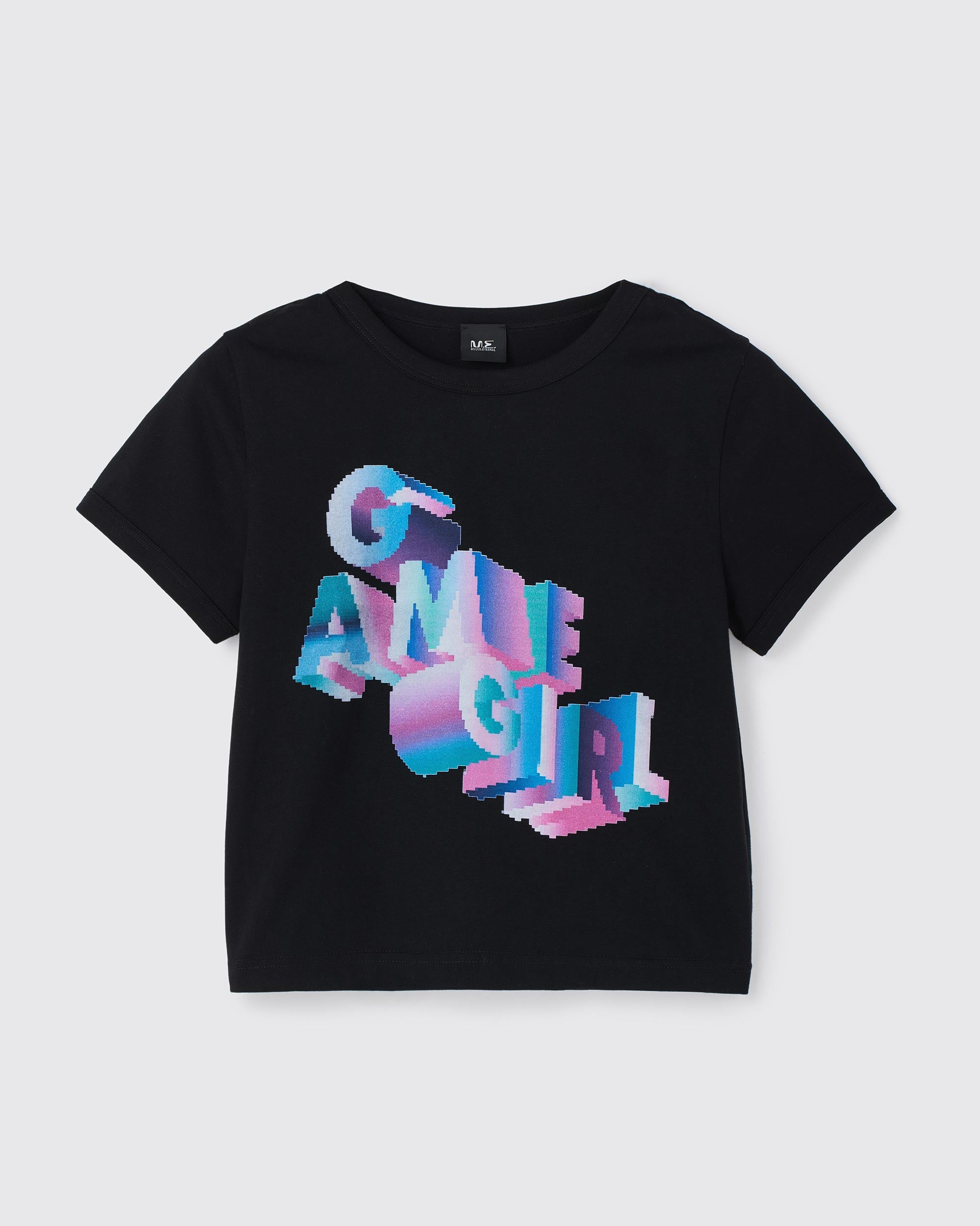 GAME GIRL S/S ミニTシャツ BLACK