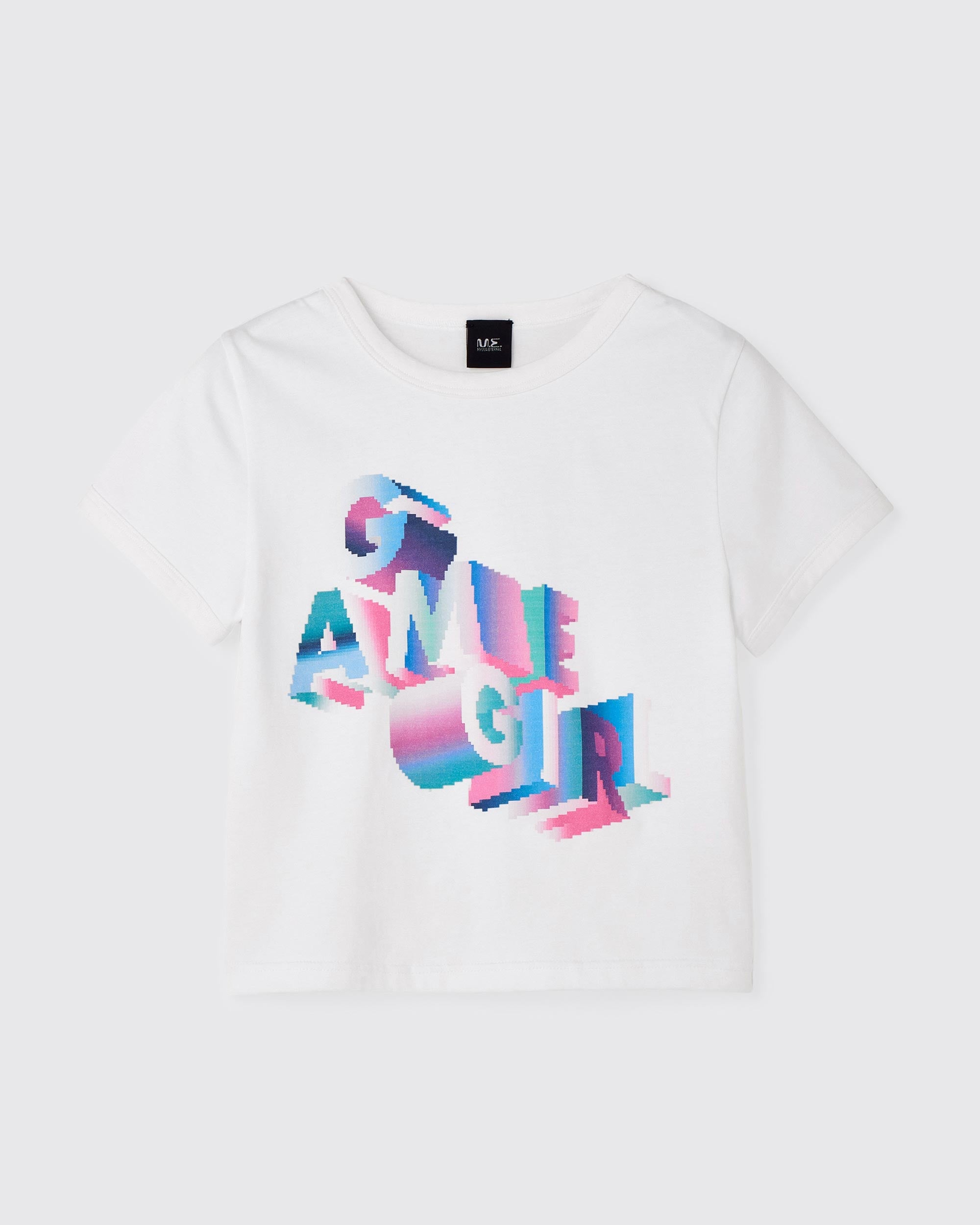 GAME GIRL S/S ミニTシャツ WHITE
