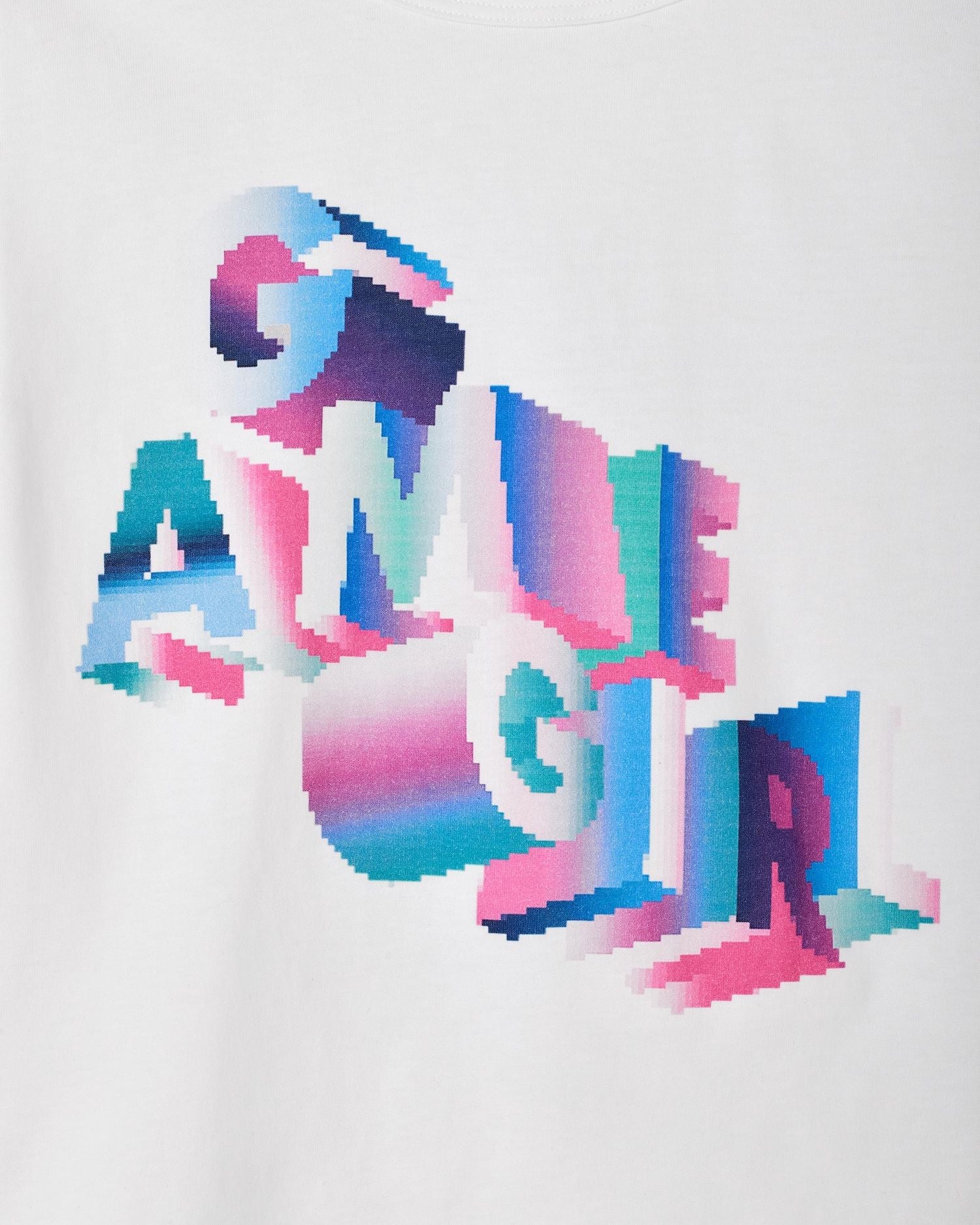 GAME GIRL S/S ミニTシャツ WHITE