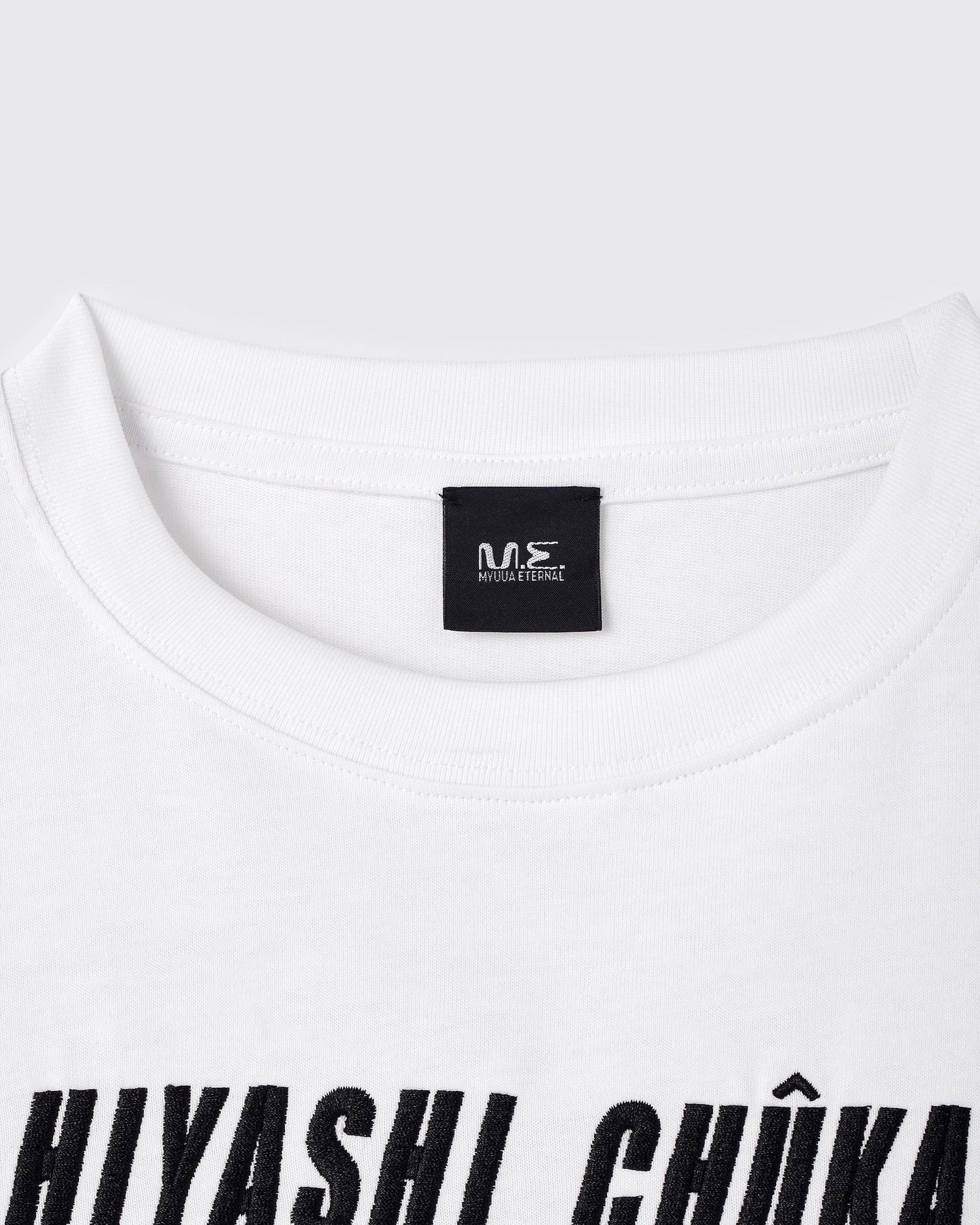 冷やし中華 S/S ボーイズTシャツ WHITE