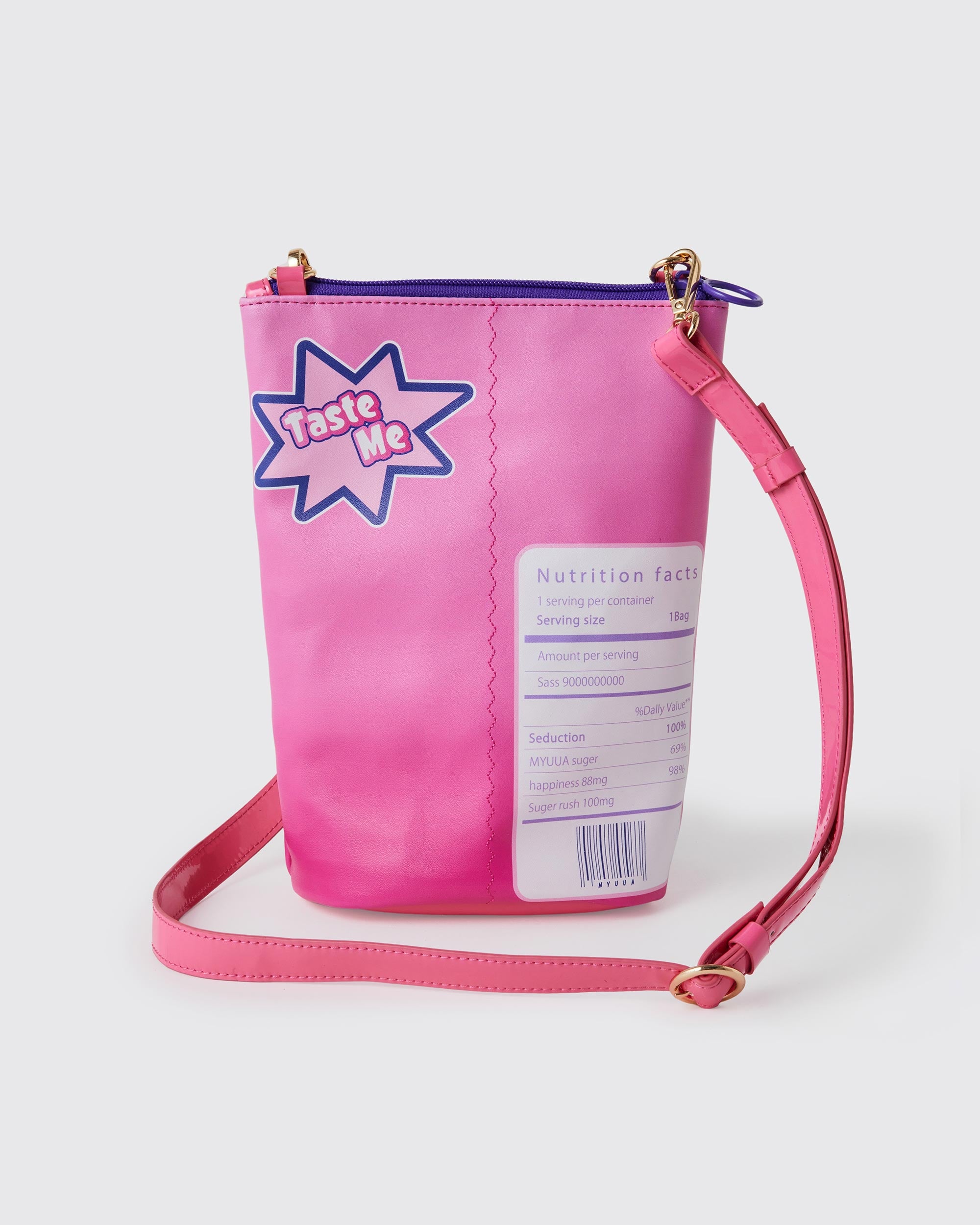 グミパック バッグ PINK