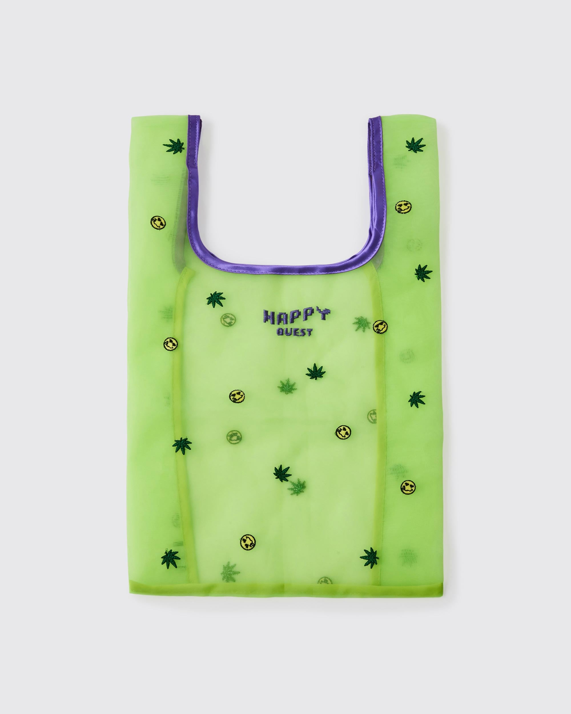 HAPPY QUEST トート GREEN