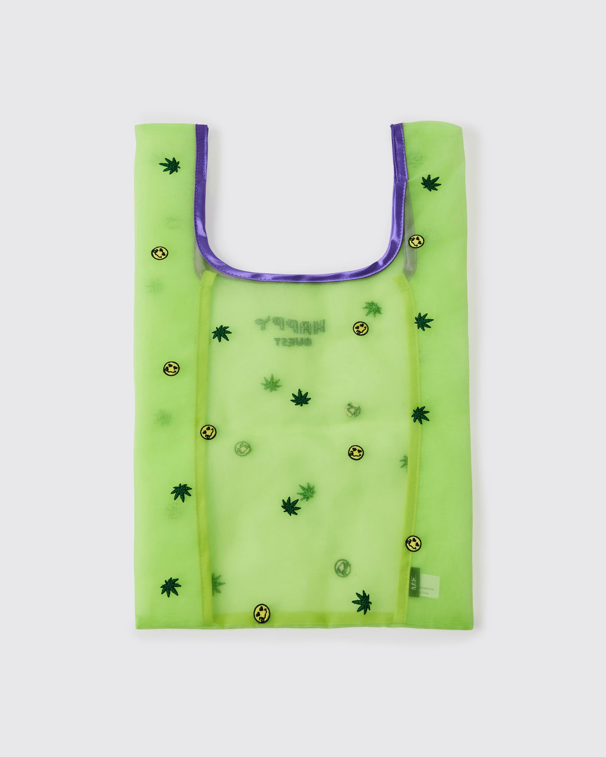 HAPPY QUEST トート GREEN