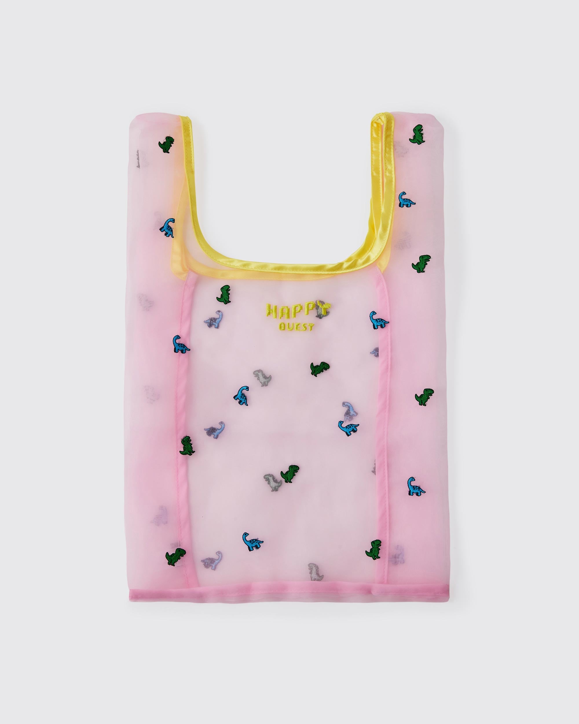 HAPPY QUEST トート PINK
