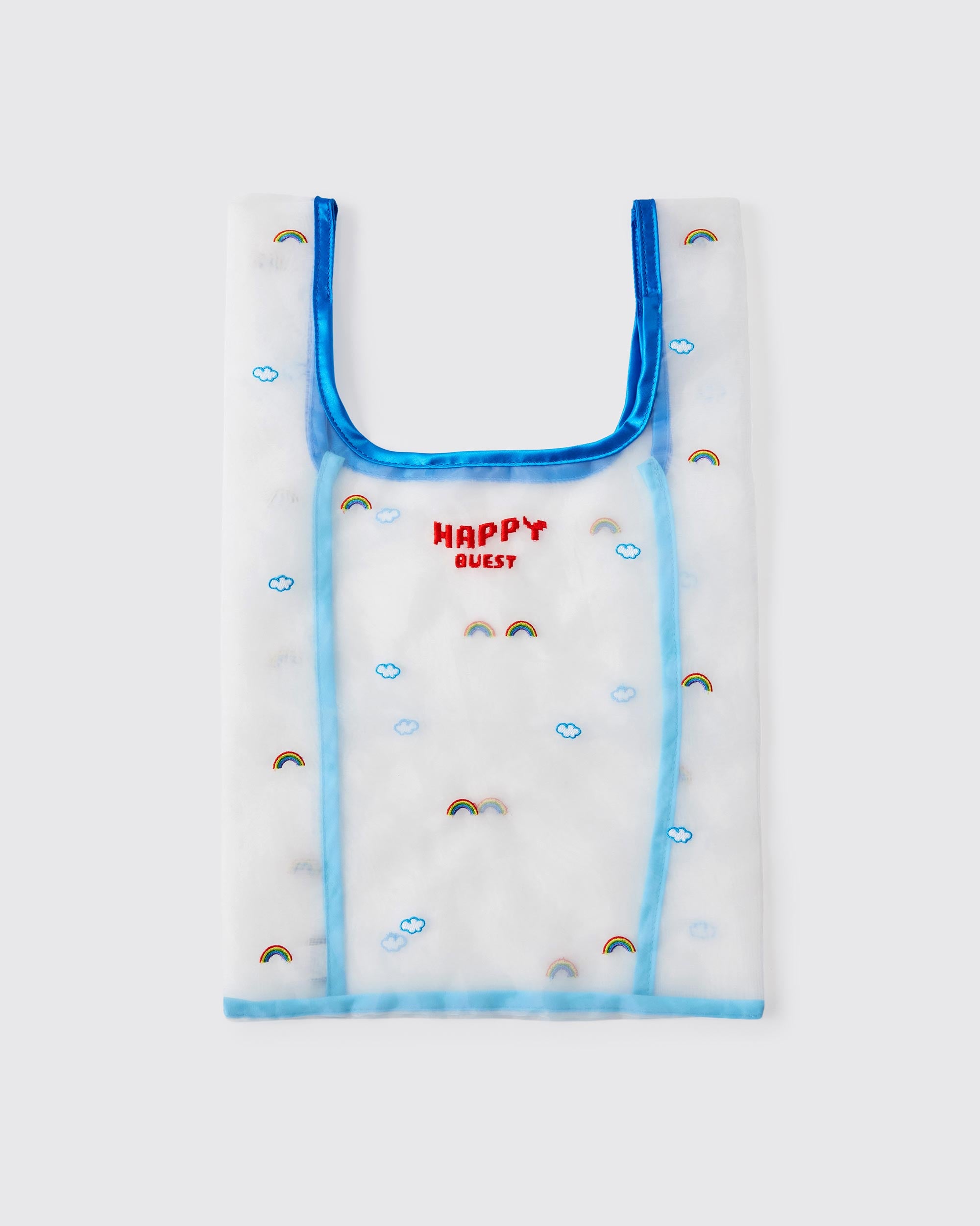 HAPPY QUEST トート WHITE