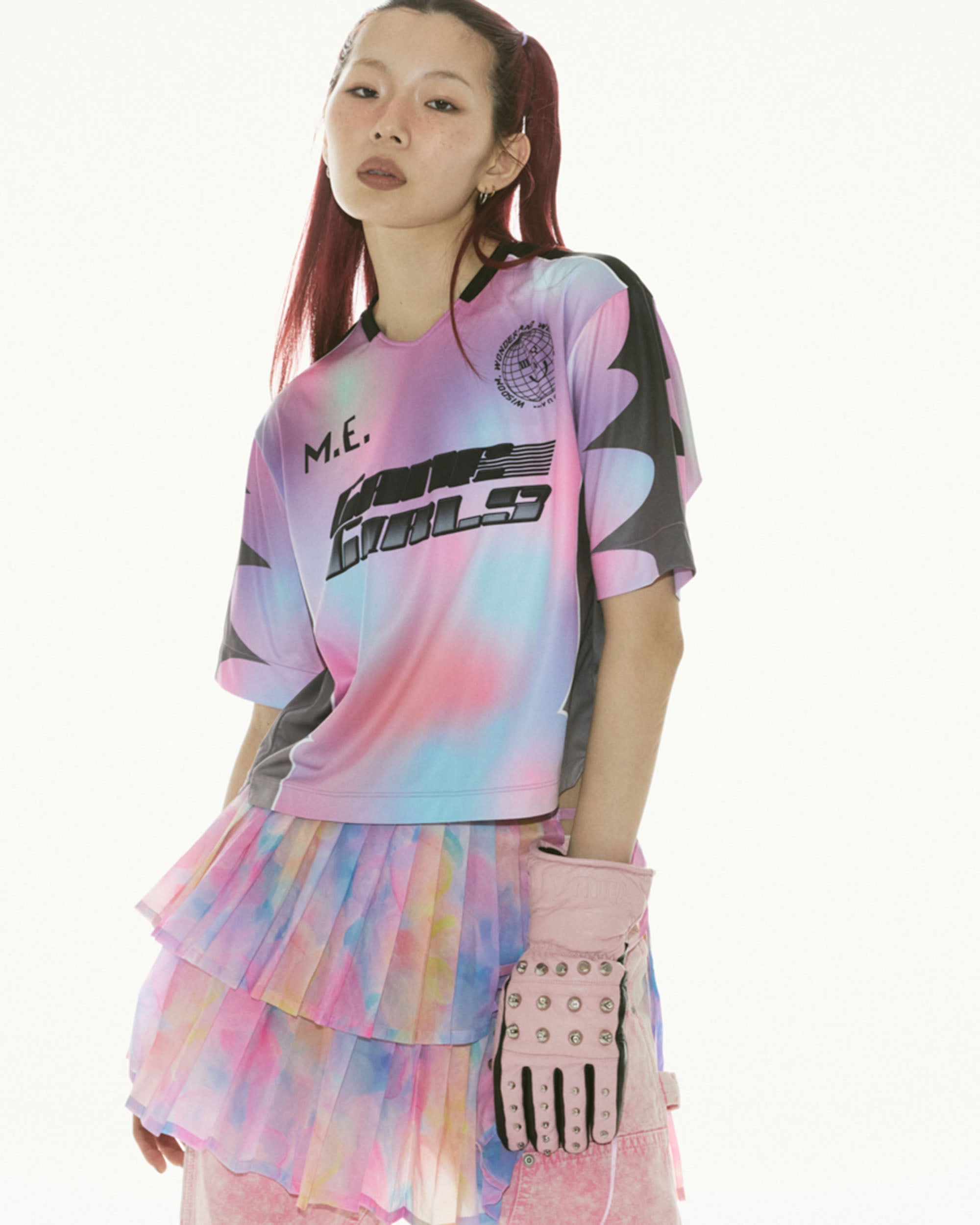 Football T-shirt PINK