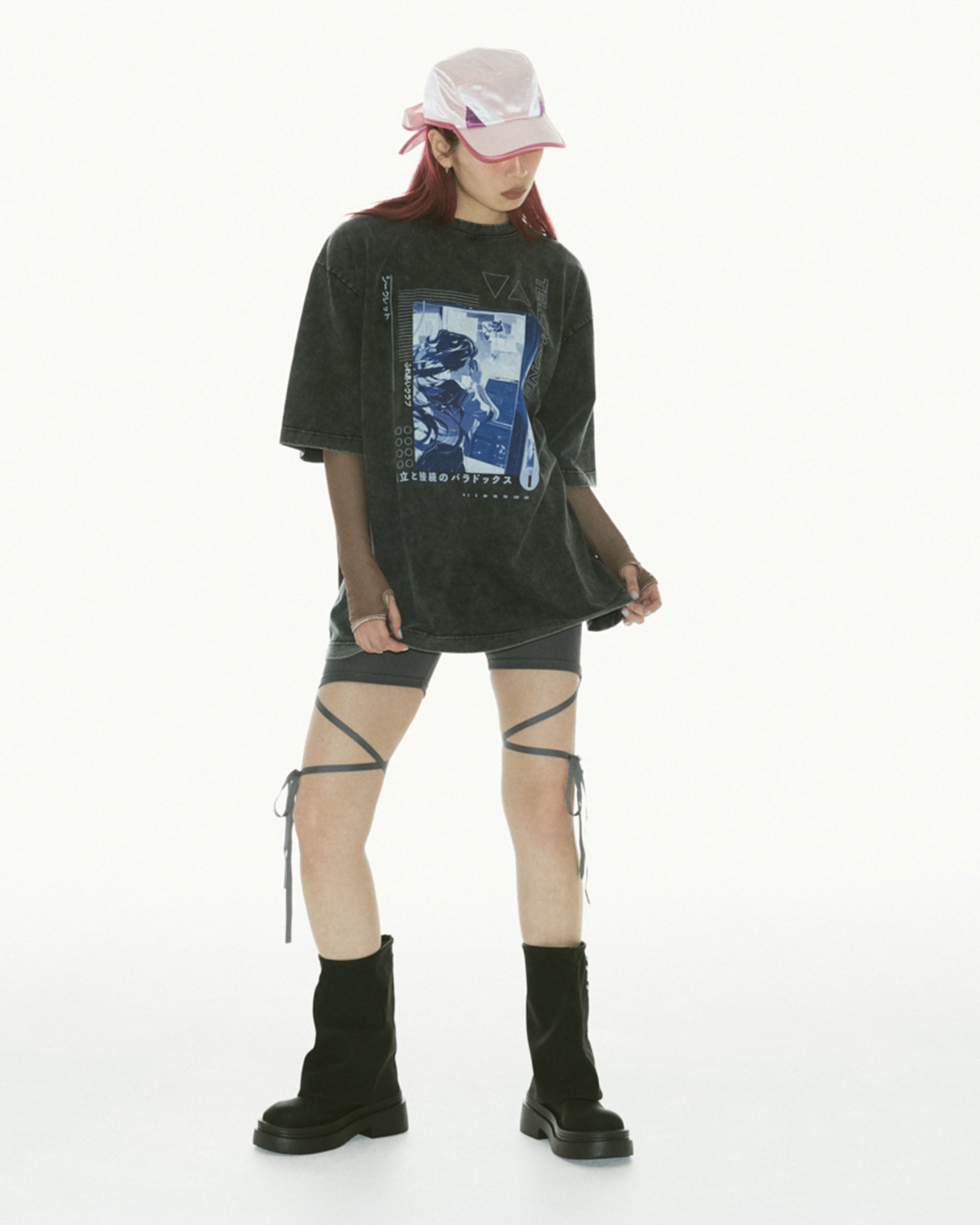 Telephone Booth Boys T-shirt vintage BLACK