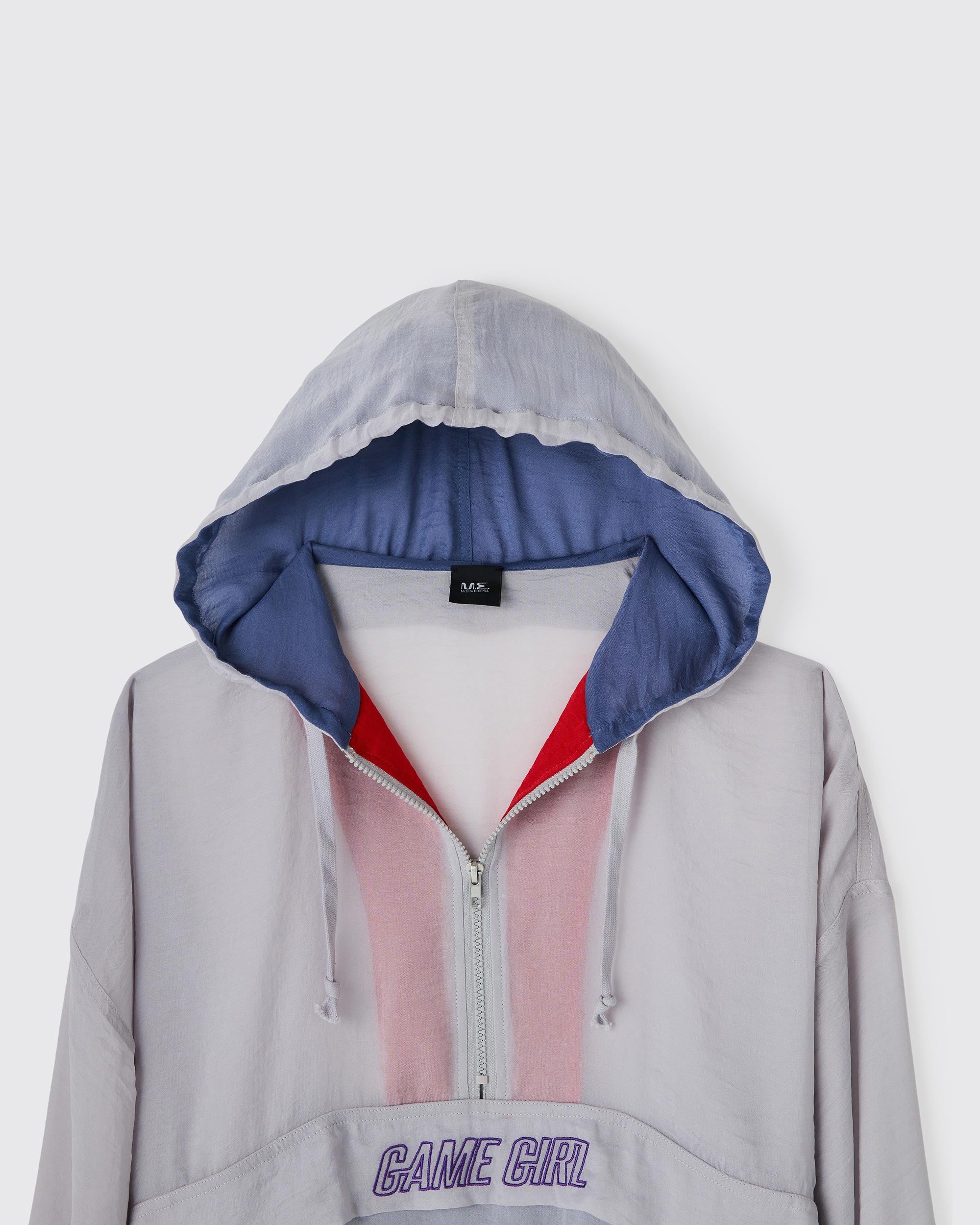 シフォン ブルゾン GRAY