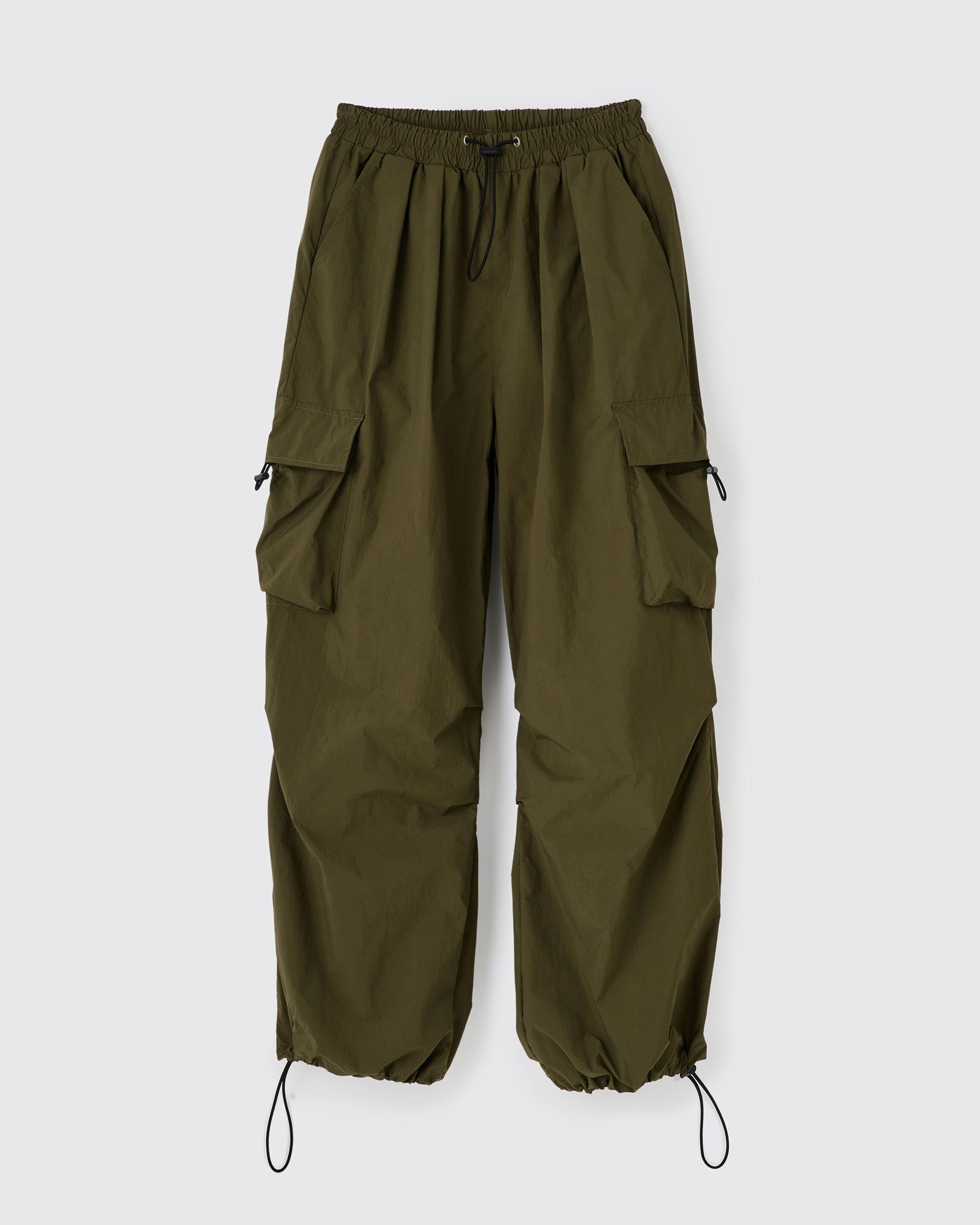 イージーカーゴパンツ KHAKI