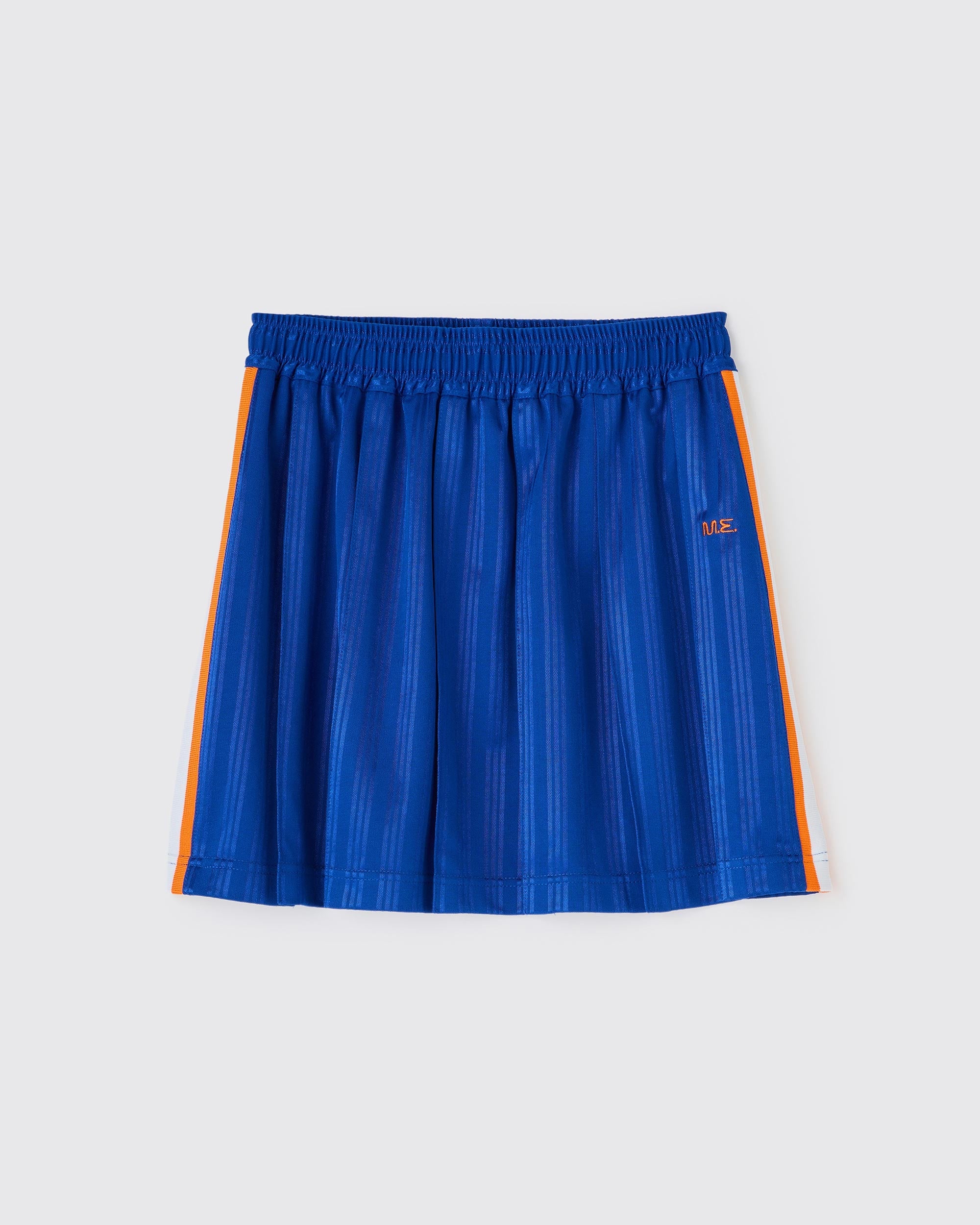 スポーツ ミニスカート BLUE